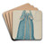 Dress by Esther Hansen Art Drink Coaster set