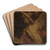 Icarus and Daedalus by Pieter Thijs Art Drink Coaster set