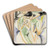 Two Nudes by Ernst Ludwig Kirchner Art Drink Coaster set