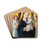 Virgin with Child between Angels playing Music by Gerard David Drink Coasters - set of 4