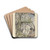 Akte im Wasser by Otto Mueller Drink Coasters - set of 4