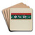 Wall Paper by Alfonso Umana Art Drink Coaster set