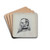 William T. Sherman by Jacques Reich Drink Coasters - set of 4