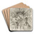 The Cauldrons by Joseph Pennell Art Drink Coaster set