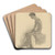 tdia sediaceho muskho aktu 3 by kos Aranyossy Art Drink Coaster set