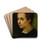 Portrait of a boy by Michele Tosini Drink Coasters - set of 4