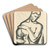 Milenci 2 by Mikul Galanda Art Drink Coaster set Milenci 2 by Mikul Galanda Art Drink Coaster set