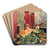 Jane Renouardt by douard Vuillard Art Drink Coaster set Jane Renouardt by douard Vuillard Art Drink Coaster set