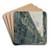 Das Winterpalais des Prinzen Eugen von Savoyen in der Himmelpfortgasse in Wien by Rudolf von Alt Art Drink Coaster set Das Winterpalais des Prinzen Eugen von Savoyen in der Himmelpfortgasse in Wien by Rudolf von Alt Art Drink Coaster set