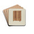 Cupboard by Edward Jewett Drink Coasters - set of 4
