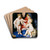 The Holy Family with Saint Elizabeth and Saint John the Baptist by Peter Paul Rubens Drink Coasters - set of 4