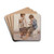 Seifenblasen by Giulio del Torre Drink Coasters - set of 4 Seifenblasen by Giulio del Torre Drink Coasters - set of 4