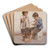 Seifenblasen by Giulio del Torre Art Drink Coaster set Seifenblasen by Giulio del Torre Art Drink Coaster set