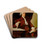 Portrait of Joseph Scott by John Singleton Copley Drink Coasters - set of 4