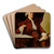 Portrait of Joseph Scott by John Singleton Copley Art Drink Coaster set