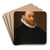 Portrait of a beardedgentleman by Adriaen Thomasz. Key Art Drink Coaster set Portrait of a beardedgentleman by Adriaen Thomasz. Key Art Drink Coaster set