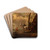 The resting place by Philips Wouwerman Drink Coasters - set of 4