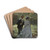 Bazille and Camille (Study for Djeuner sur l'Herbe ) by Claude Monet Drink Coasters - set of 4 Bazille and Camille (Study for Djeuner sur l'Herbe ) by Claude Monet Drink Coasters - set of 4