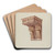 Bracket, for Wall (Ecclesiastical) by Hal Blakeley Art Drink Coaster set Bracket, for Wall (Ecclesiastical) by Hal Blakeley Art Drink Coaster set