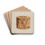 Butter Crock by Charles Moss Drink Coasters - set of 4 Butter Crock by Charles Moss Drink Coasters - set of 4