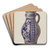 Three Quart Beer Pitcher by Carl Buergerniss Art Drink Coaster set Three Quart Beer Pitcher by Carl Buergerniss Art Drink Coaster set