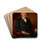 Portrait of Reverend Nathaniel A. Hyde by Theodore Clement Steele Drink Coasters - set of 4