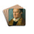 Jakob Muffel by Albrecht Drer Drink Coasters - set of 4