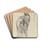 The Prodigal Son VI by Honor Daumier Drink Coasters - set of 4