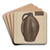 Jug by John Dana Art Drink Coaster set
