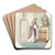 Priester bij een altaar by Gesina ter Borch Art Drink Coaster set
