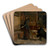 Interior Scene by Dominik Skuteck Art Drink Coaster set