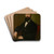 Portrait of Daniel Botech Makovick by Peter Michal Boh Drink Coasters - set of 4 Portrait of Daniel Botech Makovick by Peter Michal Boh Drink Coasters - set of 4