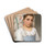 Portrait of a Young Girl by Hugo Salmson Drink Coasters - set of 4