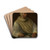 Portrait of an Olivetan Monk by Baldassare Peruzzi Drink Coasters - set of 4 Portrait of an Olivetan Monk by Baldassare Peruzzi Drink Coasters - set of 4