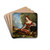 Portrait Of Lady Caroline Montagu In Byronic Costume by Sir George Hayter Drink Coasters - set of 4 Portrait Of Lady Caroline Montagu In Byronic Costume by Sir George Hayter Drink Coasters - set of 4