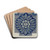 Coverlet by Ruth M. Barnes Drink Coasters - set of 4