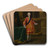 Frederick, Prince of Wales by Charles Philips Art Drink Coaster set