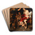 The Coronation of Roxana by Alexander the Great by Follower of Peter Paul Rubens Art Drink Coaster set The Coronation of Roxana by Alexander the Great by Follower of Peter Paul Rubens Art Drink Coaster set