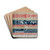 Coverlet by Christopher Hobbs Drink Coasters - set of 4 Coverlet by Christopher Hobbs Drink Coasters - set of 4