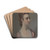 Portrait of a Woman, Possibly Miss Nettlethorpe by Henry Walton Drink Coasters - set of 4