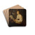 The Penitent Magdalen by Gerrit Dou Drink Coasters - set of 4 The Penitent Magdalen by Gerrit Dou Drink Coasters - set of 4