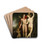 Venus, Adonis and Cupid by Jonas kerstrm Drink Coasters - set of 4 Venus, Adonis and Cupid by Jonas kerstrm Drink Coasters - set of 4