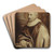 Portret van Balthasar I Moretus by Erasmus Quellinus the younger Art Drink Coaster set Portret van Balthasar I Moretus by Erasmus Quellinus the younger Art Drink Coaster set
