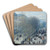 Boulevard des Capucines by Claude Monet Art Drink Coaster set