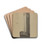 Candle Sconce by Mildred Ford Drink Coasters - set of 4
