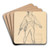 Jnok by Jn Novk Art Drink Coaster set Jnok by Jn Novk Art Drink Coaster set