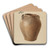 Jar by Yolande Delasser Art Drink Coaster set Jar by Yolande Delasser Art Drink Coaster set
