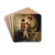 A Serenade by Hugo Engl Drink Coasters - set of 4 A Serenade by Hugo Engl Drink Coasters - set of 4