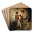 A Serenade by Hugo Engl Art Drink Coaster set A Serenade by Hugo Engl Art Drink Coaster set