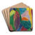 Variation by Alexej von Jawlensky Art Drink Coaster set